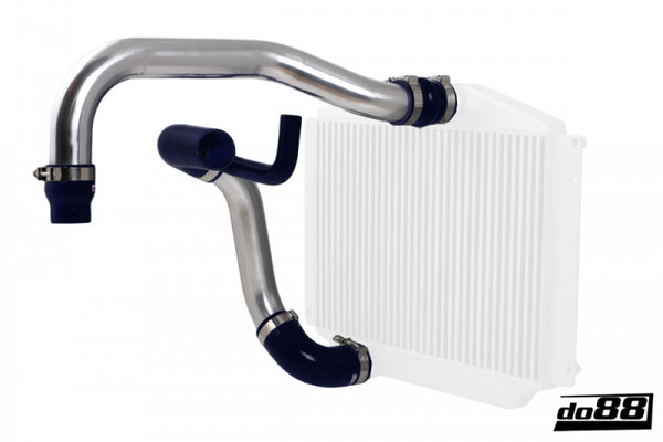 do88 Volvo 850/SVC70 Turbo Pressure Pipes Black Hoses standard Throttle Body - TR-850-S-63 Photo - Primary