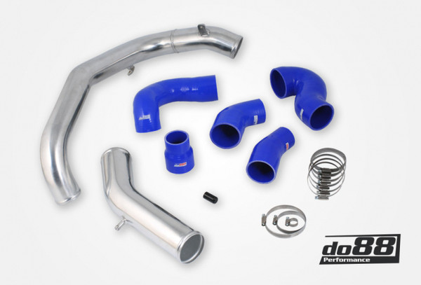 do88 Volvo S60/V70n Turbo Pressure Pipes Blue Hoses 03-07 No BOV - TR-X70-B-UG-UD Photo - Primary