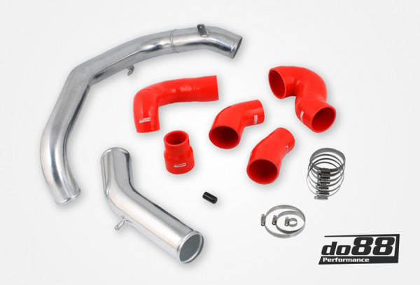 do88 Volvo S60/V70n Turbo Pressure Pipes Red Hoses 03-07 No BOV - TR-X70-R-UG-UD Photo - Primary