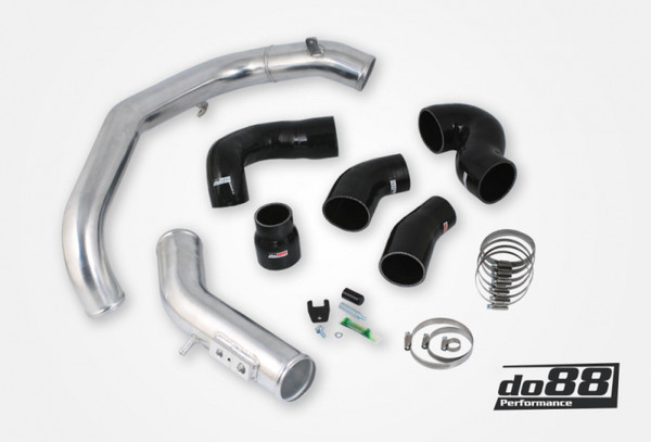 do88 Volvo S60/V70n Turbo Pressure Pipes Black Hoses 00-02 No BOV - TR-X70-S-MG-UD Photo - Primary