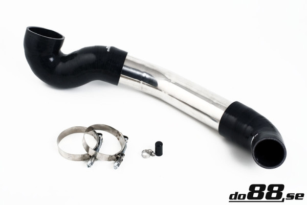 do88 Volvo S60R V70R 04-07 Lower Intercooler Pipe Black - TR-X70R-UD-S Photo - Primary