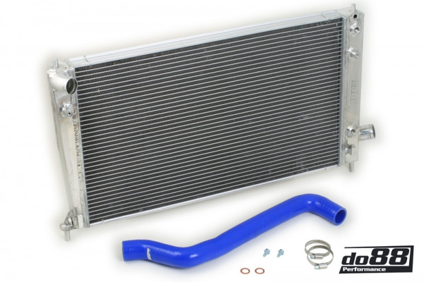 do88 SAAB 9-5 98-01 Radiator Blue Hose - WC-270-B Photo - Primary