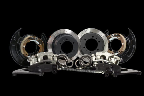DBA 2015+ Toyota Hilux Rear Upgrade Performance Drum to Disc Conversion Kit - DBADC1001 User 1