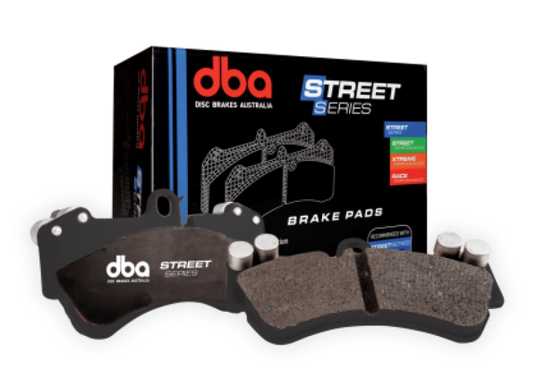 DBA 19-22 BMW 330i / 17-20 BMW 530i (G20/G30) Street Series Front Brake Pads - DB15219SS User 1