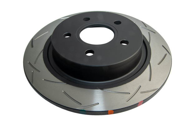 DBA 05-12 Volvo V50 T5 (320mm Front Rotor) AWD Front 4000 Series Slotted Rotor - DBA42121S Photo - Primary