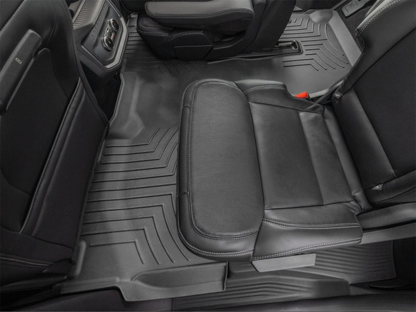 WeatherTech 25-26 Ford Expedition Rear FloorLiner HP - Black - 4419489IM Photo - Primary