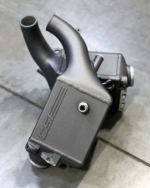 CSF 2014+ BMW X5M (F95) / X6M (F96) / XM (G09) Charge-Air-Cooler - Space Grey Matte - 8315SGM Photo - Primary
