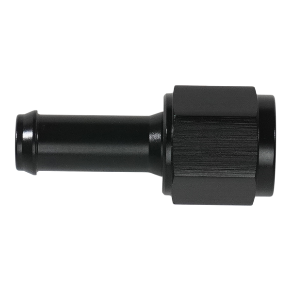 DeatschWerks 6AN Female Flare Swivel To 3/8in Single Hose Barb - 6-02-0523-B Photo - Primary