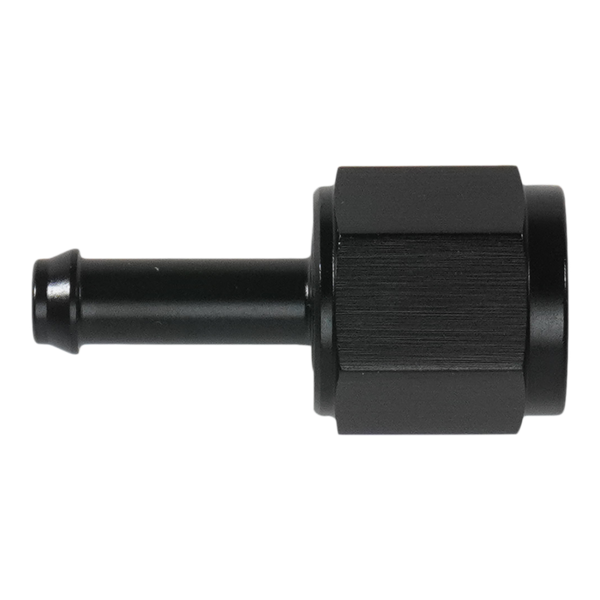 DeatschWerks 6AN Female Flare Swivel To 1/4in Single Hose Barb - 6-02-0527-B Photo - Primary