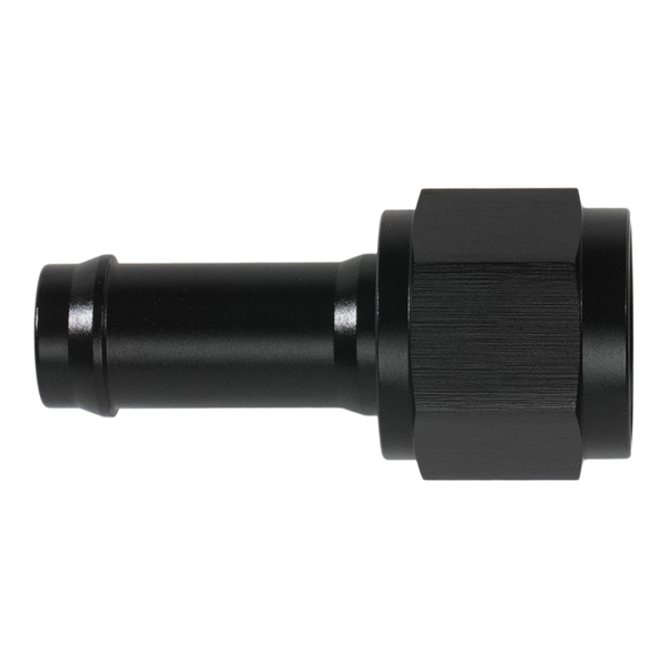 DeatschWerks 8AN Female Flare Swivel To 1/2in Single Hose Barb - 6-02-0528-B Photo - Primary