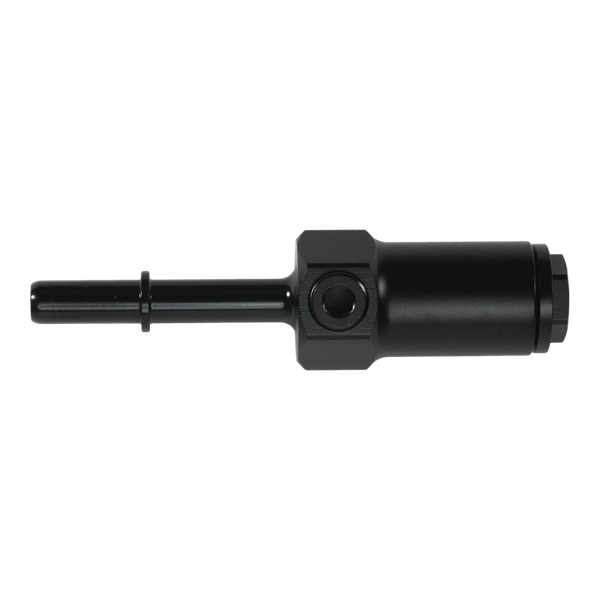 DeatschWerks 5/16in EFI Quick Connect Gauge Adapter 1/8in NPT Gauge Port - 6-02-0782-B Photo - Primary