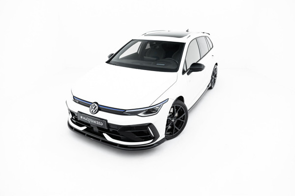 Volkswagen - Mk8 Facelift Golf R - Front Splitter - V2