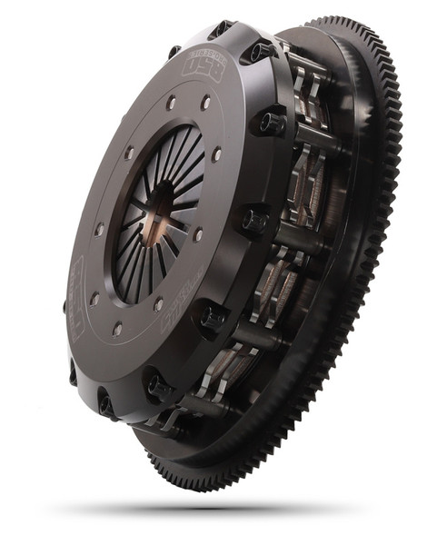 Clutch Masters 99-03 Audi A3 850 PRO Series Twin Disc Clutch w/Steel Flywheel - 02017PTD80SH Photo - Primary