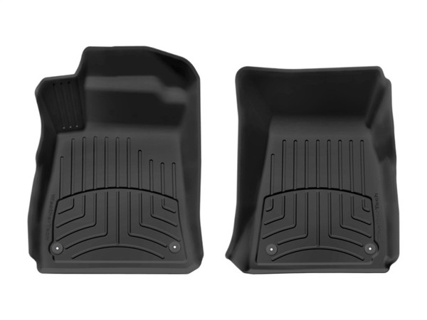 WeatherTech 2025 Audi S5 Front FloorLiner HP - Black - 4419561IM Photo - Primary