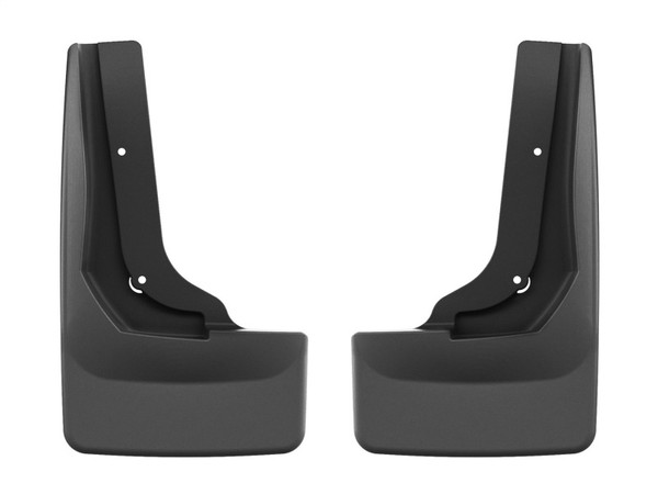 WeatherTech 25-26 Volkswagen Tiguan Rear Mudflaps - Black - 120224 Photo - Primary