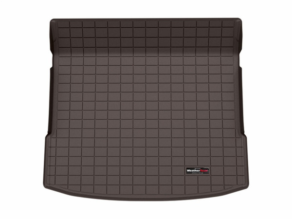 WeatherTech 25-25 Audi Q6 e-tron Behind 2nd Row Cargo Liners - Cocoa - 431838 Photo - Primary