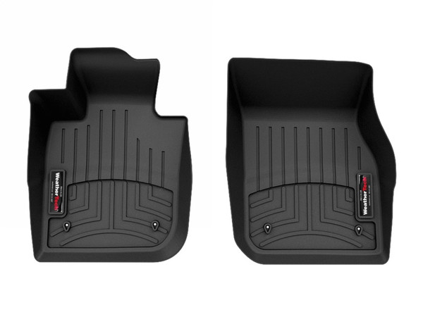 WeatherTech 25-25 MINI Convertible 1st Row Front FloorLiner - Black - 4418931 Photo - Primary