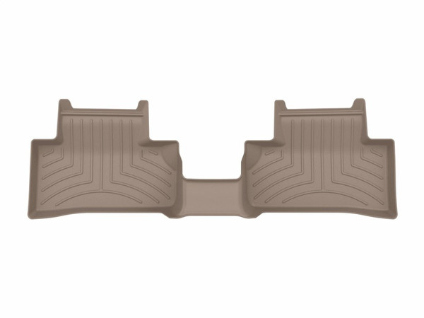 WeatherTech 2025 Audi Q5 2nd Row Rear FloorLiner HP - Tan - 4511464IM Photo - Primary