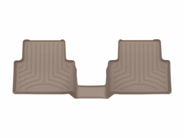 WeatherTech 25-25 Audi A5 2nd Row Rear FloorLiner HP - Grey - 4519562IM Photo - Primary