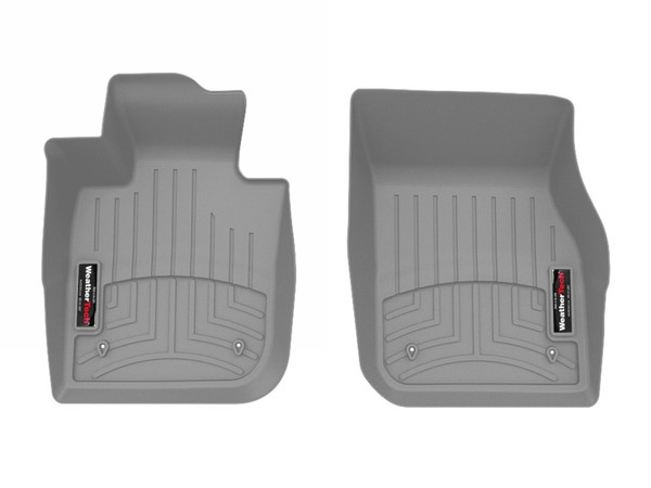 WeatherTech 25-25 MINI Convertible 1st Row Front FloorLiner - Grey - 4618931 Photo - Primary