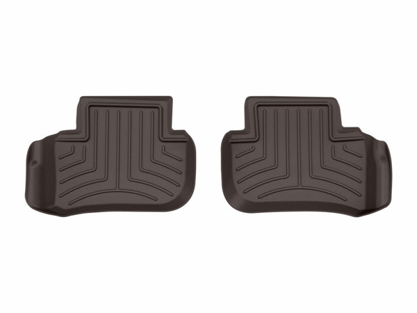 WeatherTech 24-26 Mercedes-Benz CLE Coupe 2nd Row Rear FloorLiner HP - Cocoa - 4717413IM Photo - Primary