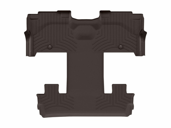 WeatherTech 25-26 Ford Expedition 2nd & 3rd Row Rear FloorLiner - Cocoa - 4719484 Photo - Primary