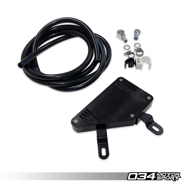 034MOTORSPORT BILLET ALUMINUM DSG BREATHER CATCH CAN KIT FOR AUDI 8V.5 RS3 - 034-504-Z007