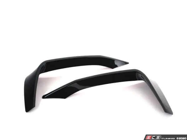 Audi B9 A4 S-Line / S4 Grille Accent Set - Gloss Black - ES#3991472