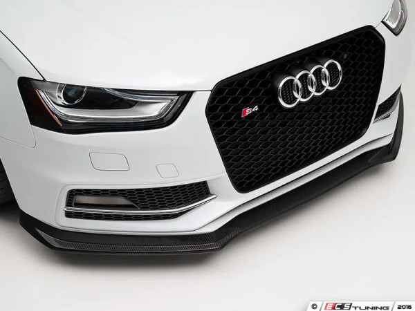 ECS Carbon Fiber Front Lip Spoiler | Audi B8.5 A4 S4 - ES#3046047