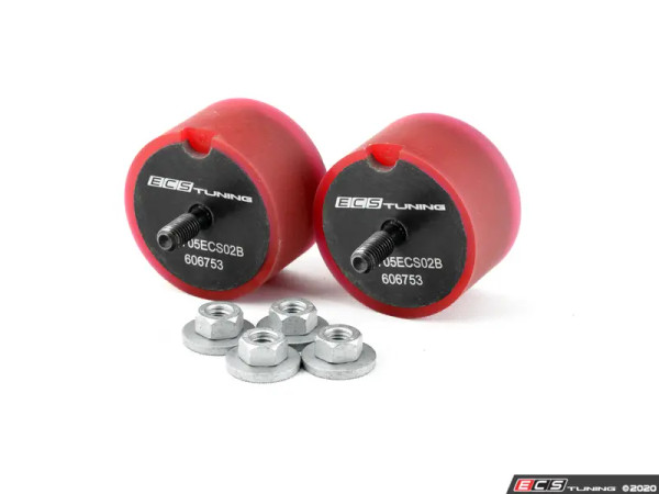 Polyurethane Transmission Mount Set - Street - ES#2859359