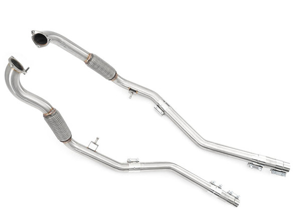 IE Midpipe Exhaust Upgrade For Audi B9 S4 & S5 3.0T - IEEXCK4