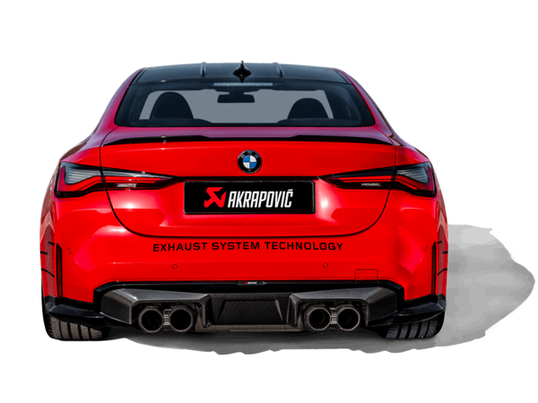 Akrapovic 21-22 BMW M3 (G80) / M4 (G82, G83) Rear Carbon Fiber Diffuser - High Gloss Black - DI-BM/CA/9/GB User 1