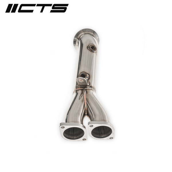 CTS TURBO BMW E90/E91/E92/E93, E81/E82 N55 135I/335I, E84 N55 X1 DOWNPIPE - CTS-EXH-DP-0006