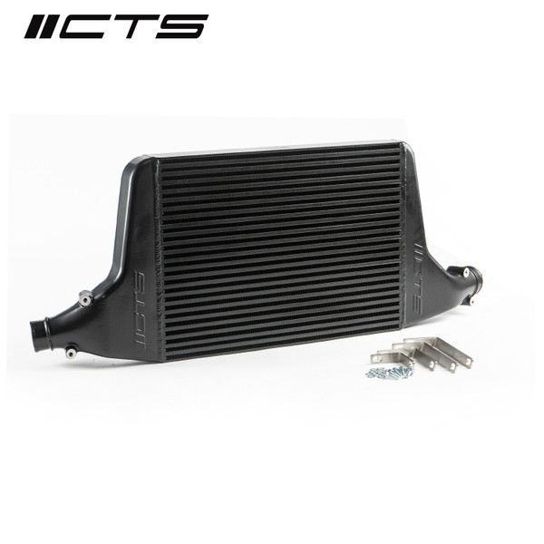 CTS TURBO B9 AUDI A4, A5, ALLROAD 1.8T/2.0T AND B9 AUDI S4, S5 3.0T UPGRADED INTERCOOLER (DIRECT FIT) - CTS-B9-DF