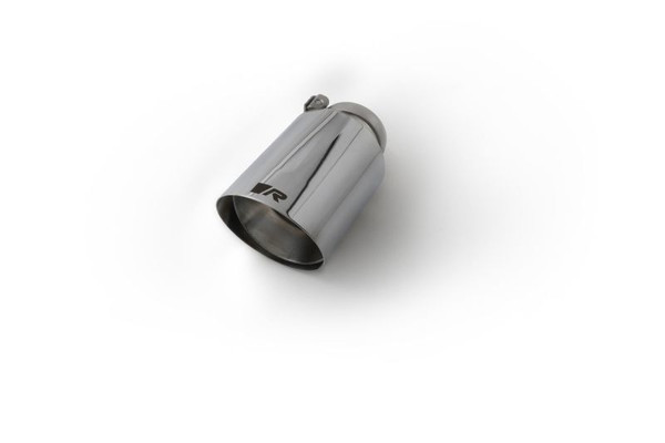 Remus Stainless Steel 102mm Short Style Straight Chrome Tail Pipe (Single) - 0406 70SGR User 1