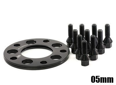 Macht Schnell Competition 5mm Wheel Spacers With Extended Bolts - BMW F80 M3 F82 M4 F87 M2 - 89.11.005