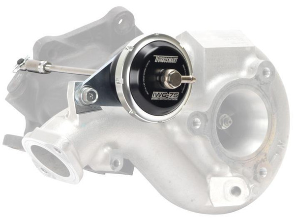 Turbosmart IWG75 Mitsubishi EVO 10 24 PSI Black Internal Wastegate Actuator - TS-0601-3242 Photo - Primary