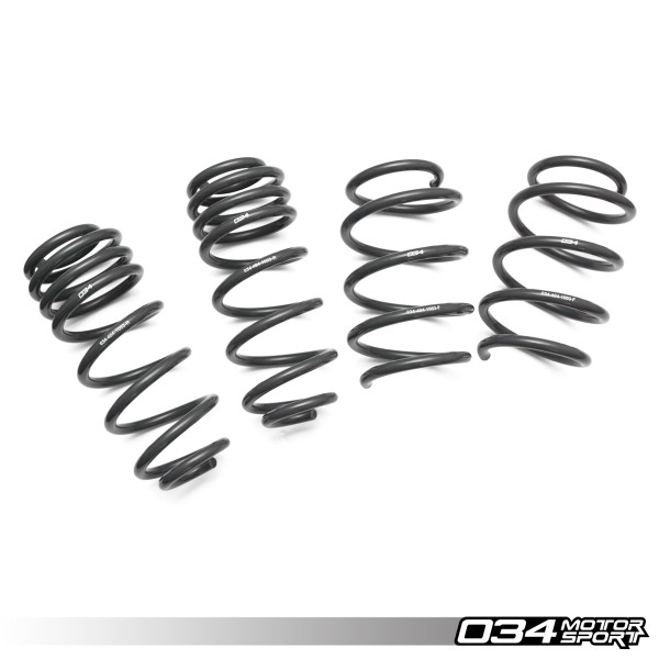 DYNAMIC+ LOWERING SPRINGS FOR MKVII VOLKSWAGEN GOLF/GTI - 034-404-1003