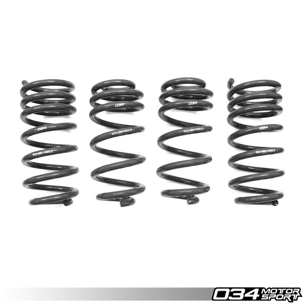 DYNAMIC+ LOWERING SPRINGS FOR B9 AUDI S4/S5/RS5 - 034-404-1005