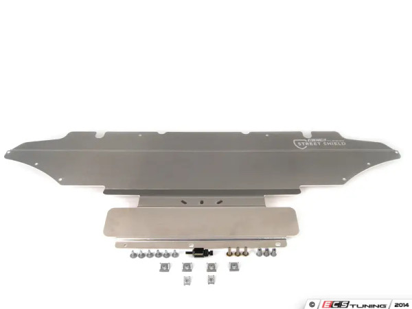 ECS Tuning Street Shield Aluminum Skid Plate Kit - Audi B8 A4/S4/A5/S5 - ES#2771379