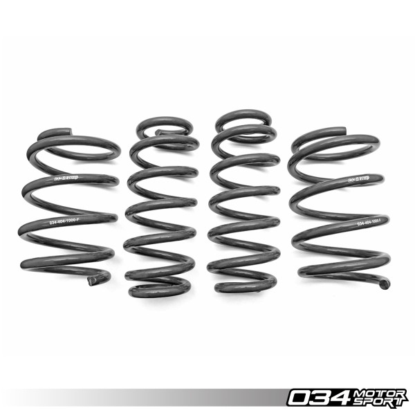 DYNAMIC+ LOWERING SPRINGS FOR 8V AUDI A3/S3 - 034-404-1000
