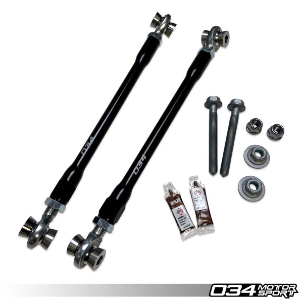 MOTORSPORT ADJUSTABLE REAR TOE LINKS, GEN 1 & GEN 1.5 AUDI R8 (4.2 V8 & 5.2 V10) - 034-407-1007