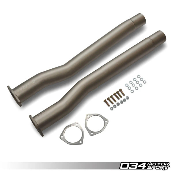 Res-X Racing Midpipes, 8V/8V.5 Audi RS3 & 8S Audi TTRS - 034-105-7048