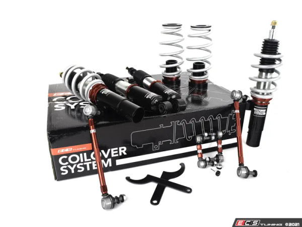 MK5 R32/MK6 Golf R, JSW, B6/CC - Adjustable Damping Coilover Set - ES#4045779