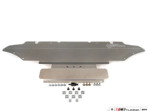 ECS Tuning Street Shield Aluminum Skid Plate Kit - ES#2771912