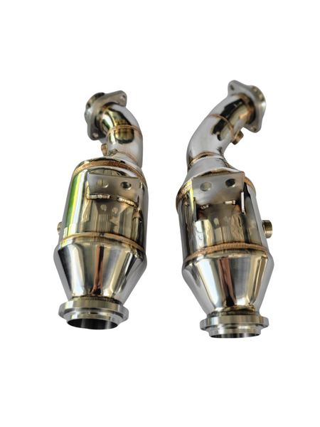 Mercedes Benz C43 C400 C450 E43 E400 E450 - M276 HFC Downpipes