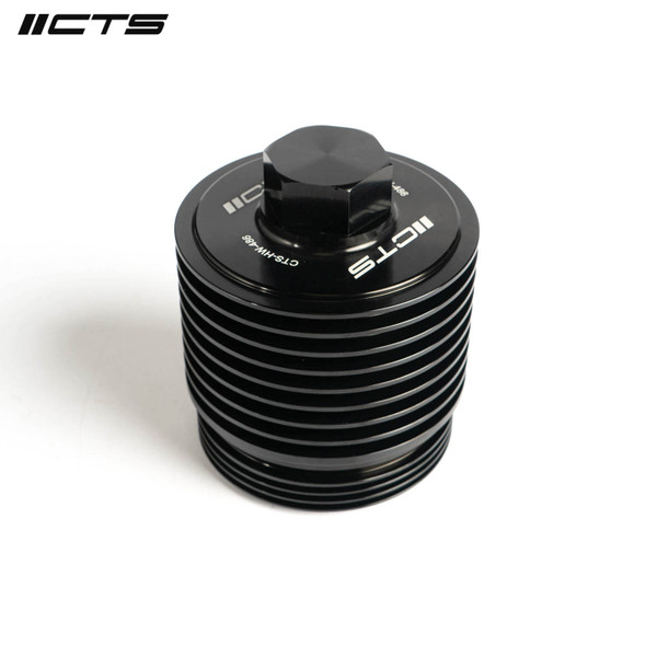CTS TURBO BILLET OIL FILTER CAP FOR MERCEDES-BENZ E63/E63S M157 - CTS-HW-486