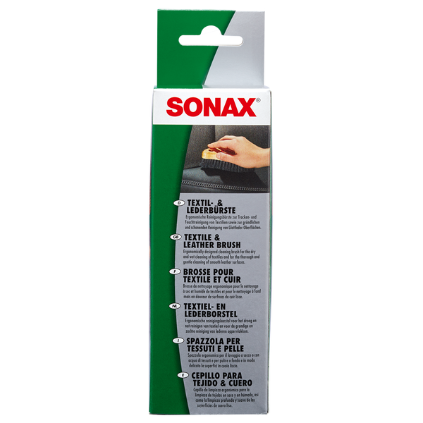 SONAX Leather & Textile Brush - 04167410