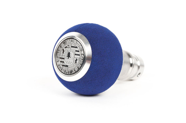 BFI GS2 Heavy Weight Shift Knob - Blue Alcantara (Mini Manual) - GS2LUMINI