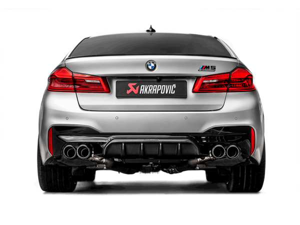 Akrapovic BMW M5/M5 Competition (F90) Slip-On Line (Titanium) (Req. Tips) - S-BM/T/27H User 1